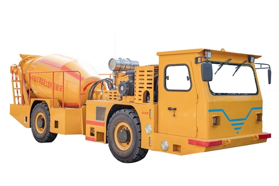 comprar Estrutura do corpo articulado Misturador de concreto subterrâneo 1400 mm Altura de alimentação online manufacture