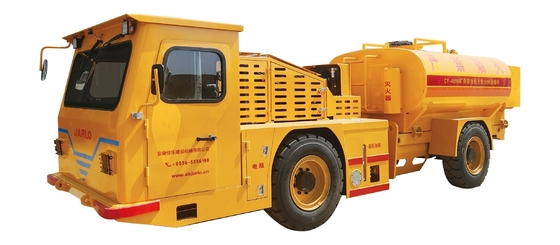 comprar Veículo de mineração subterrâneo personalizável Motor diesel Transporte de combustível CY-4000 online manufacture