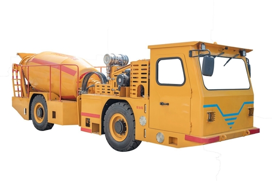 comprar KJCJ-3 Misturador subterrâneo de betão de mineração equipado com motor Cummins online manufacture