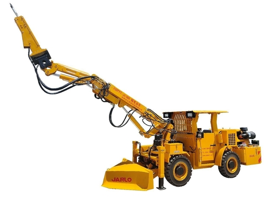 comprar Mineração de energia a diesel Máquina escaladora Túnel de rocha solta Scaling Rig Redução de poeira online manufacture