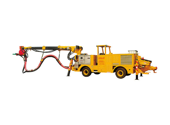 comprar Construção de túneis hidráulicos Máquina de betão a jato Máquina de betão a jato Tipo de rotor online manufacture