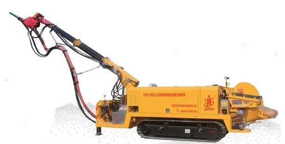 comprar Alta produtividade máquina subterrânea de betão a jato tipo de rastreador motorizado a diesel online manufacture