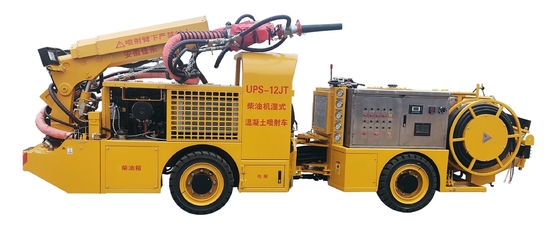 comprar Tipo de rotor Máquina subterrânea de betão cortante Robô de betão cortante na construção de túneis online manufacture