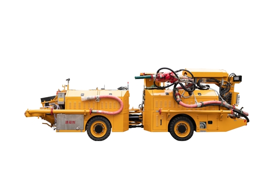 comprar UPS-15JT Máquina subterrânea de betão de tiro máquina de pulverização de betão molhado online manufacture
