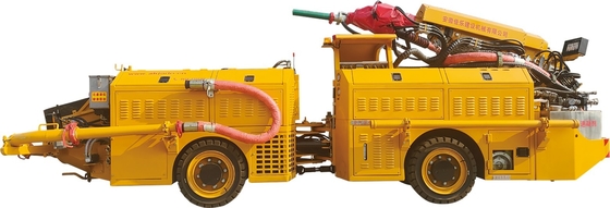comprar UPS-12JT Máquina subterrânea de betão de tiro máquina de pulverização de betão molhado online manufacture