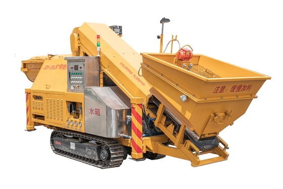 comprar Chassi de trilho de aço Misturador de concreto contínuo subterrâneo de trabalho pesado online manufacture