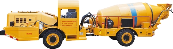 comprar 2.6 metros cúbicos de personalização de mineração caminhão de mistura de concreto para construção de túneis online manufacture