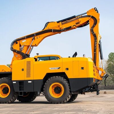 comprar Máquina de Shotcrete Subterrânea com Distância Máxima de Pulverização de 30 Metros, Motor de 15 KW e Produtividade de 20 Metros Cúbicos/H online manufacture