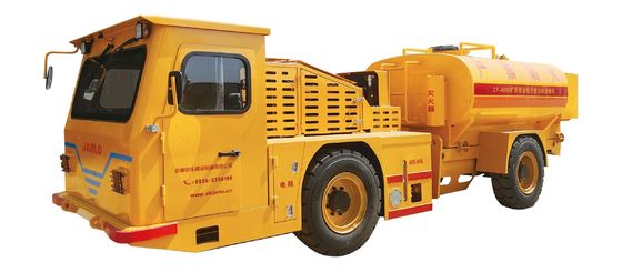 Veículo de mineração subterrâneo personalizável Motor diesel Transporte de combustível CY-4000