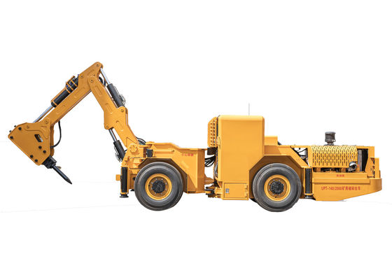 Mineração de rochas móveis subterrâneas de alto desempenho 13500kg UPT-140/2000