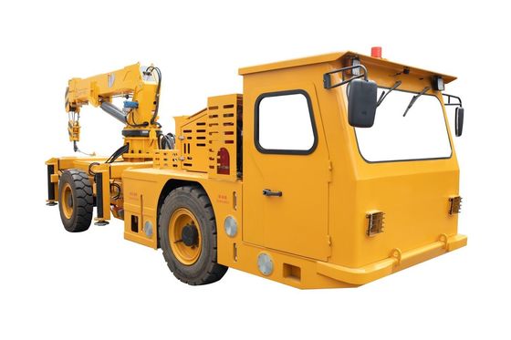 JLFWB-6 guindaste autopropulsado guindaste subterrâneo caminhão diesel