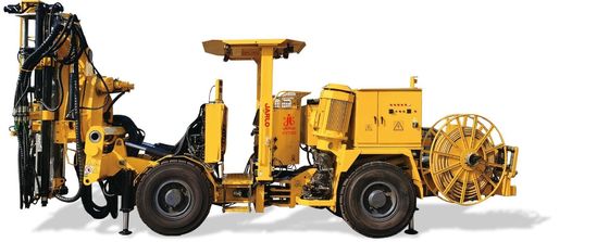 Máquina rotativa de perfuração de minas Subterrânea de perfuração de túneis MID-Deep-Hole Tipo padrão