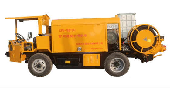 UPS-ZT10 Máquina subterrânea de betão de tiro máquina de pulverização de betão molhado