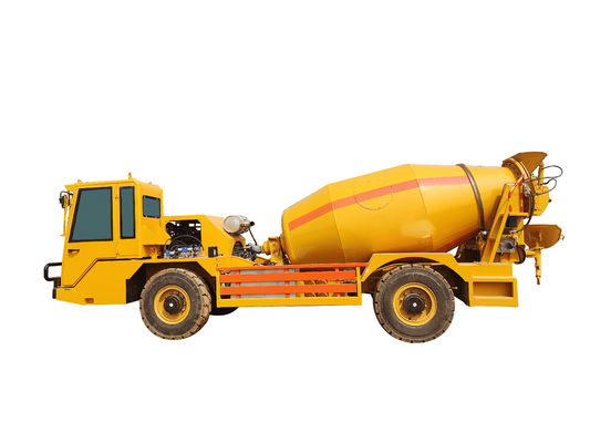 Caminhão de mistura de concreto subterrâneo de 5 metros cúbicos para transporte