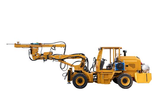 Máquina de perfuração subterrânea para mineração de motores a diesel