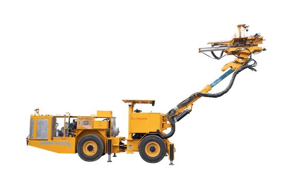 CYT 41 Máquina de perfuração subterrânea para mineração com motor a diesel Máquina de perfuração de banco