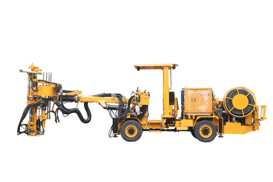 Máquina de Bolter de Rocha de Alto Eficiência para Roteamento de Minas Subterrâneas